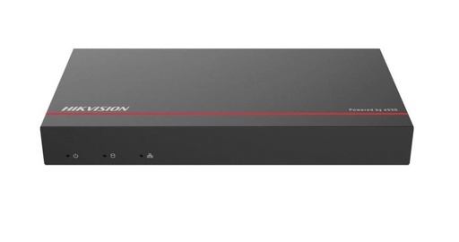 [DS-E08NI-Q1/8P] Hikvision NVR 8 Canales SSD 1TB/ 8 Puertos PoE AcuSense/ 4MP