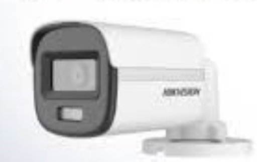 [DS-2CE10KF0T-LFS] Hikvision Camara Mini Bullet 3K ColorVu Dual Light Con Audio