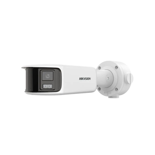 [DS-2CD3T87G2P-LSU/SL] Hikvision Bullet Panorámica 8Mpx ColorVu Fija IP67