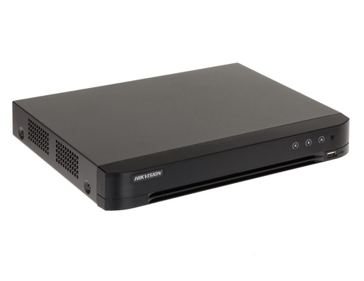 [iDS-7204HQHI-M1/S] Hikvision DVR 4 Canales 1080p 1U/H.265+ AcuSense