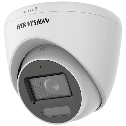 [DS-2CE78K0T-LFS] Hikvision Camara Turret 3K Dual Light Fija con Audio IP67