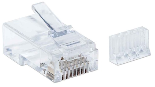 [VCPJ-CAT6-PLUG-UTP] Vichnet Conector RJ45 CAT6 UTP