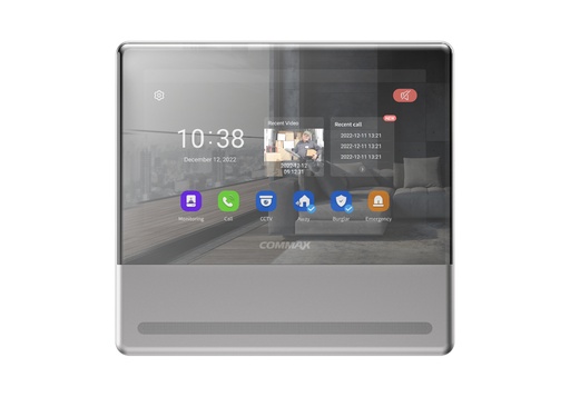 [CIP-70QPT] COMMAX Monitor Digital Smart View 7.0 Pulgadas/ Conexion al celular