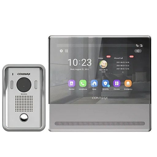 [CIP-D20YS] COMMAX Frente de Calle para Smart View