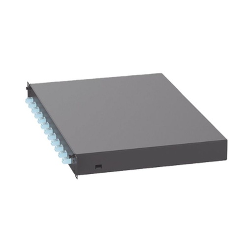 [GTK-FDP121-SC-APC] Getek Panel de Distribucion de Fibra FDP de 12 Puertos Simplex SC/APC SM con Pigtail Incluido/ 23128-028-3