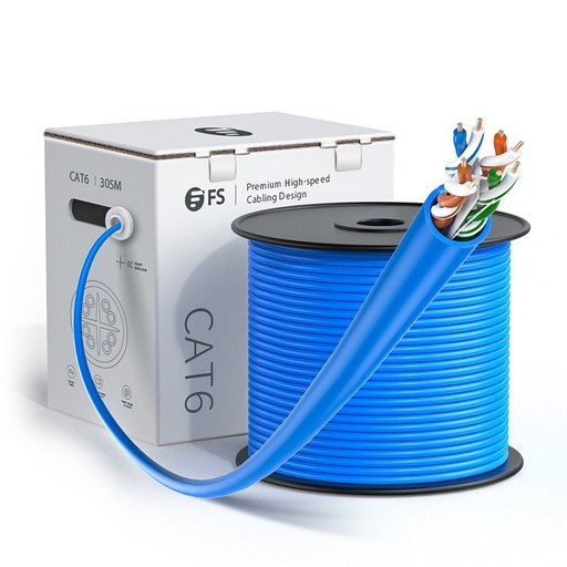 [VCPC-CAT6-UTP-0.18mm-2m-PVC-BLUE-HP] Vichnet Cordón UTP 0.18mm PVC 2M Azul