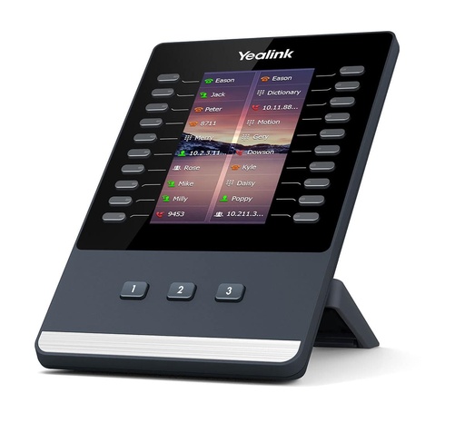 [EXP43] Yealink Módulo de Expansión de Color para Teléfonos IP Yealink T43U/T46U/T48U
