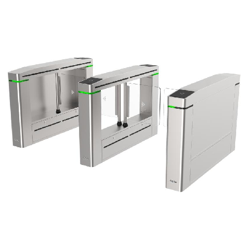 [DS-K3B601SX-M/M-Dp90] Hikvision Torniquete Oscilante 20 Sensores IR