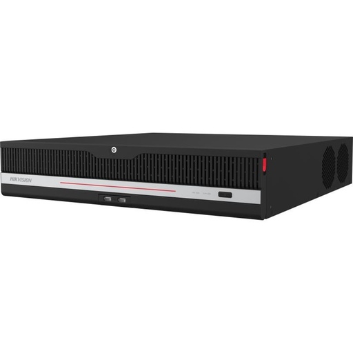[iDS-9632NXI-M8/X] Hikvision NVR DeepinMind 32ch 8K 2U  ANPR, Protección Perimetral