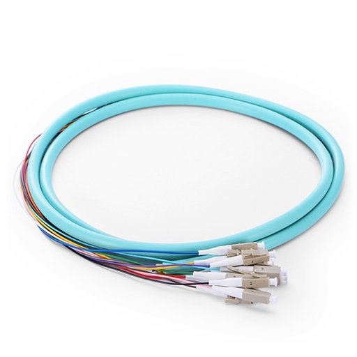 [FAM50-1-OM4-1.5] Linkbasic Patch Cord Fibra Single Mode LC Pigtail Simplex 1.5 Mts