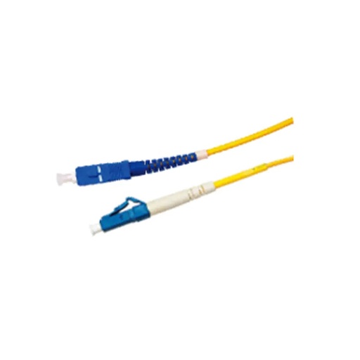 [FAS25-2-3 - SC/UPC - LC/UPC] Linkbasic Patch Cord Fibra Single Mode SC-LC Duplex 3 Mts