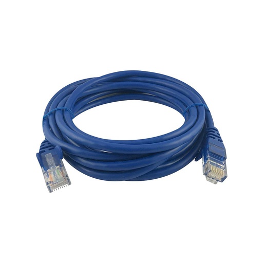 [CLA04-UC5E-5015] Linkbasic Cable Sólido UTP Cat 5E / PVC Azul