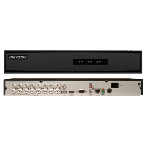[DS-7216HGHI-F1] Hikvision DVR 16 Canales 1080P Lite 1U H.264