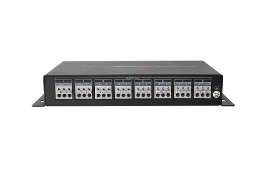 [DS-PM-RSO8] Hikvision Expansora RS485 de 8 Reles (Para DS-19Axx-BN/DS-19Axx-BNG)