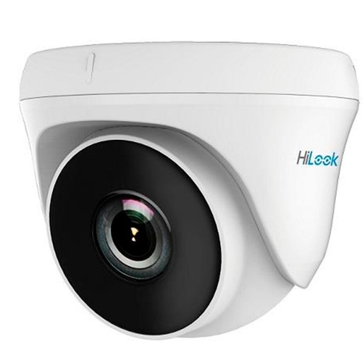 [THC-T220-P] Hilook Camara Turret 2Mpx Plastica