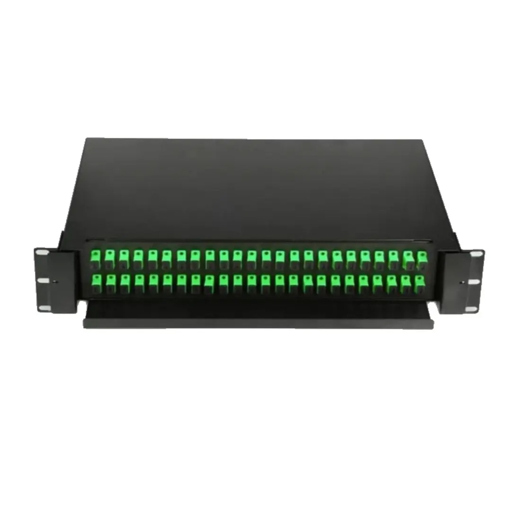 Getek Panel de Distribucion FDP 48 Puertos SC/APC SM con Pigtail ...