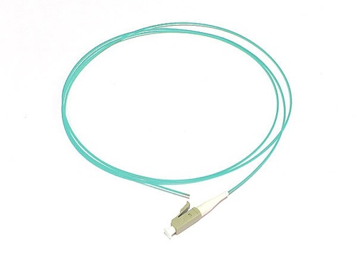 [GTK-PIGMM1-LC-OM3] Getek 21201001-028-1 Pigtail LC UPC Multimode 50/125 OM3-300m 1M/0.9mm