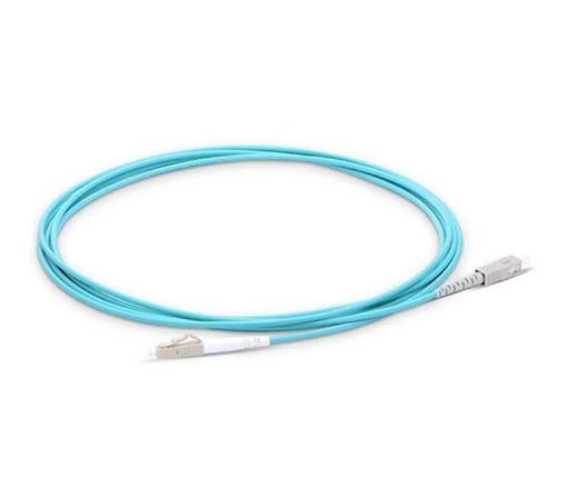 [GTK-PCMM2-LC/SC-OM3-3] Getek 21122003-028-1 Patc Cord de Fibra Multimode Duplex SC/LC OM3-300m, 3.0*6.0mm PVC Jacket, 3 Mts.