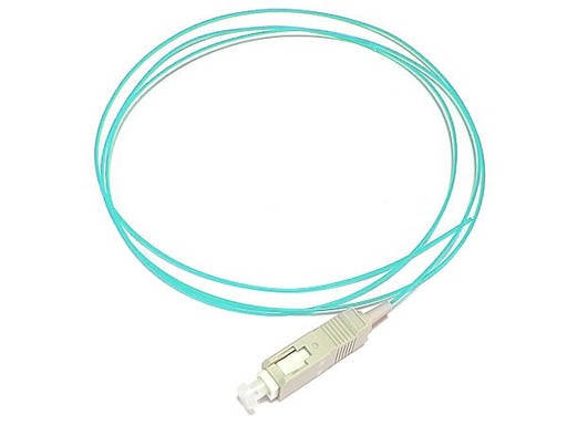 [GTK-PIGMM1-SC-OM3] GETEK SC UPC Multimode 50/125 OM3-300m Pigtails 1M/0.9mm/  21101001-028-2