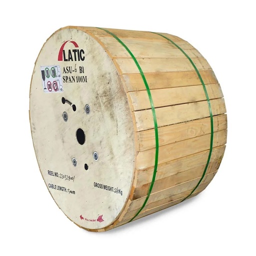 [GTK-F06SM-MADSS] Getek Fibra Optica Mini ADSS G652D 6 Nucleos Span-100m/ Venta multiplo y minimo 100 metros / 20323-028-2