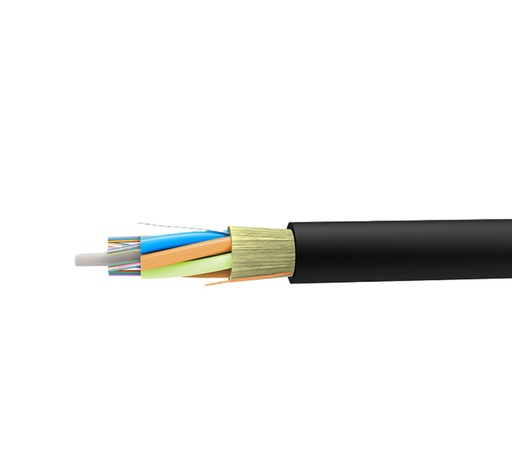 [GTK-F12SM-ADSS] Getek  Spam ADSS 120m, 12F, SM, ITU-T G.652D, NESC LIcht, Hilo de Aramida, PE Funda Negra, OD:10mm/Venta multiplo y minimo 100 metros / 20301-028-1