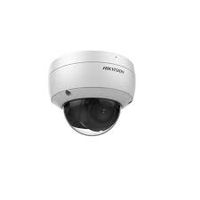 [DS-2CD2166G2-ISU] Hikvision Camara Domo de 6Mpx AcuSense Fija/ IP67/ IK10/ Con Audio/ H.265+