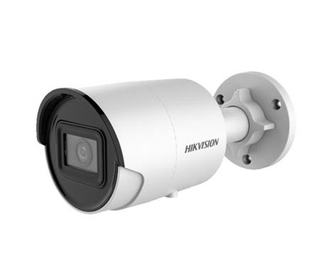 [DS-2CD2066G2-IU] Hikvision Camara Bullet de 6Mpx AcuSense Fija/ IP67/ IK10/ con Audio/ H.265+