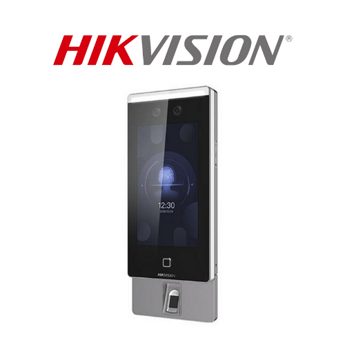 [DS-K1T671MF] Hikvision Terminal de Acceso Facial PRO 7 Pulgadas LCD, Camara de 2Mpx/ Lector de Tarjeta M1/ Protocolo ISUP5.5