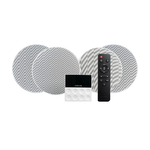 [KS-WALL-4] FONESTAR Kits de Sonido de 4 Parlantes