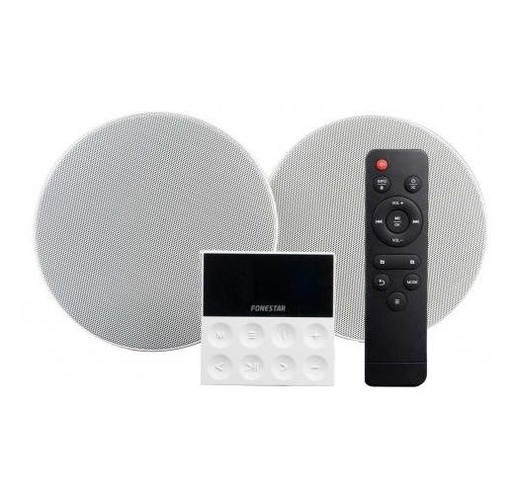 [KS-WALL] Kits de Sonido de 2 Parlantes FONESTAR
