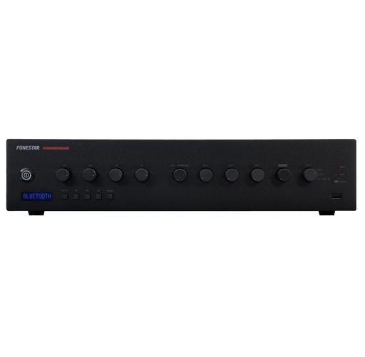 [PROX-240Z] Fonestar Amplificador Multizona PA