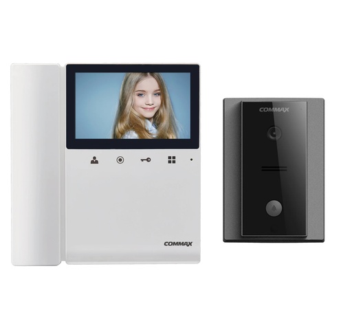 [DRC-4LN] Commax Video Portero DRC-4LN