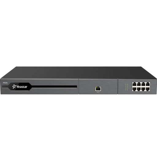 [P570] Yeastar Central Telefonica P570/ Admite 2 Placas de Expansion