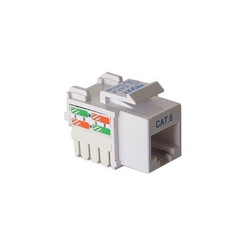 [VCKJ-CAT6A-UTP-180TF-GC] Vichnet Jack CAT6A UTP 180FT GC