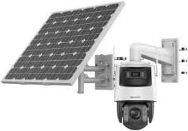 [DS-2DE5425IWG-K/4G] Hikvision PTZ Solar de 4mpx/ 25X Pro/ 150mt IR/ Autonomia 2 dias/ 360 WH (90 WH for each battery)