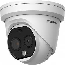 [DS-2TD1228-3/QA] Hikvision Camara Turret Bi-Spectrum Termica