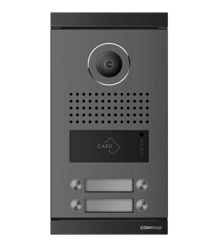 [DRC-4ML/RF1] Commax Video Portero de 4 Apartamentos con Lectora RF1