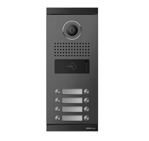 [DRC-8ML/RF1] Commax Video Portero 8 Apartamentos con Lectora RF1