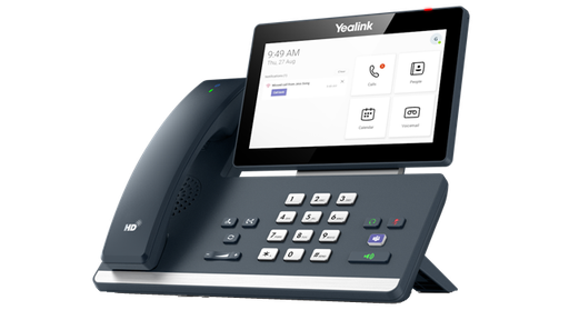 [MP58-WH E2 Teams] Yealink Teléfono De Escritorio Empresarial Inteligente Para Ejecutivos Y Profesionales con Sistema Android