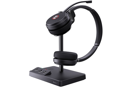 [WH62 Dual Teams] Yealink Auriculares Inalambricos para Computadoras con Microfono