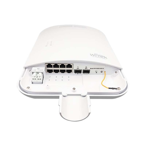 [WI-PCMS310GF-O] Switch de 8 Puertos PoE RJ45 10/100/1000Mbps