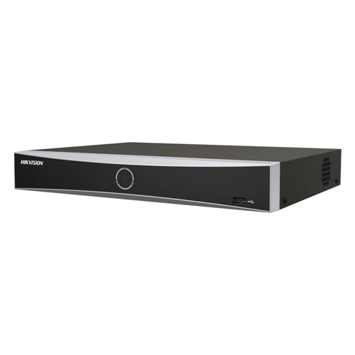 [DS-7608NXI-K1/8P] Hikvision NVR 8 Canales AcuSense 4K / 1U /8 PoE