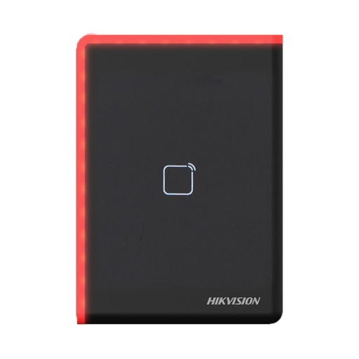 [DS-K1108AE] Hikvision Lectora de Tarjeta con Teclado /RS-485 y  Wiegand / EM