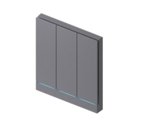 [LS240-GCN] Lifesmart Controlador de Cortinas Blend Pro/ Gris