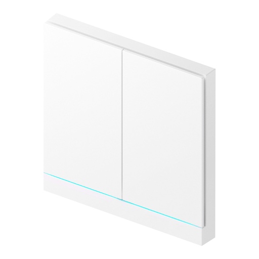 [LS240-WH2] Lifesmart Interruptor de 2 Toques Gris