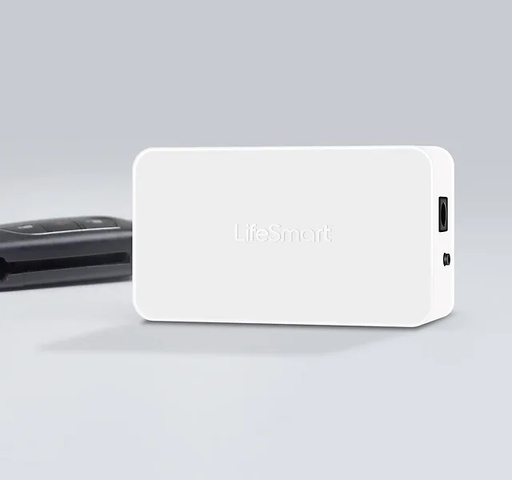 [LS240-MD1] Lifesmart Interruptor Blend Pro Metalico de 1 Luz/ Color Dorado