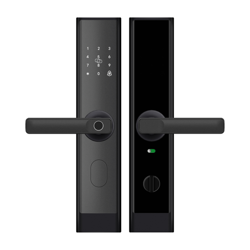 [C200] Lifesmart Cerradura Inteligente para Puertas/ Clave, Huella, Bluetooth/ Clave Temporal/ Hasta 50 usuarios