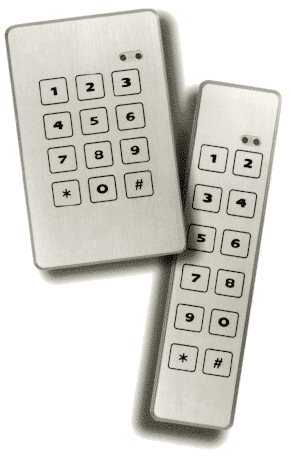 [AT1GN34-200] Baran Control de Acceso con Teclado en Aluminio