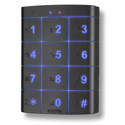 [ATP2W8.26.44] Baran Control de Acceso de Exterior en Aluminio con Teclado