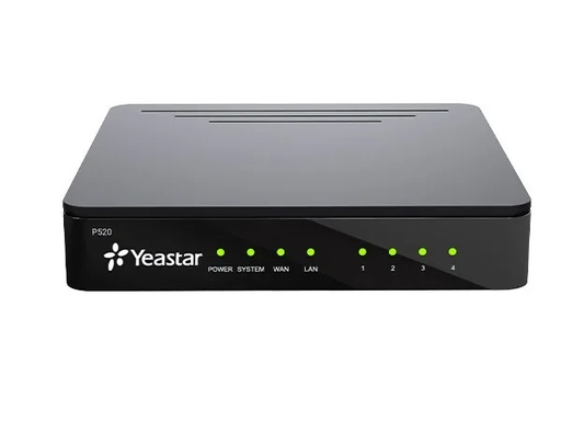 [P520] Yeastar PBX Central Telefonica Serie/ 20 usuarios/ 10 llamadas Simultaneas